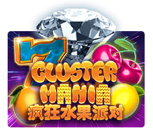 ทดลองเล่นสล็อต JOKER123 Cluster Mania