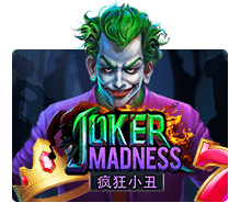 ทดลองเล่นสล็อต JOKER123 Joker Madness