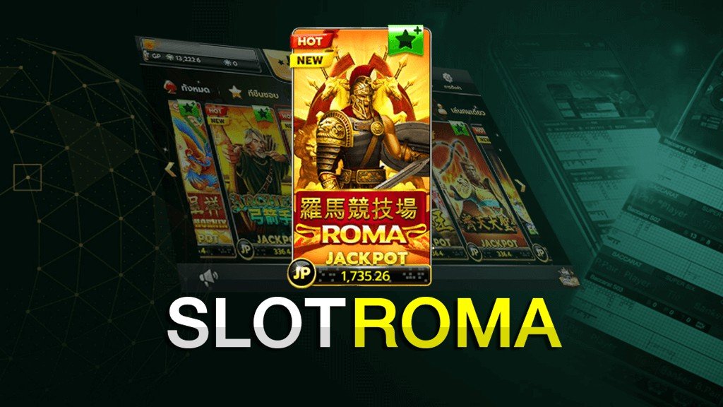 REBELBET168 Slot Roma เกมสล็อตโรมัน